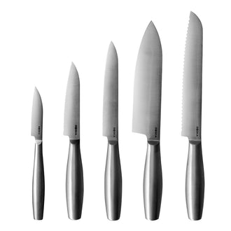 Set coltelli cucina "Copenhagen", 5 pezzi cm 8-20