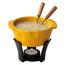 Servizio fonduta formaggio