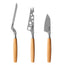 Set 3 coltelli formaggio