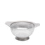 Scolapasta con base, satinato cm Ø18x9,3