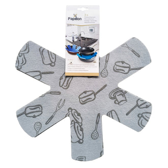 Feltro salvapadella "Pots & Pans", confezione da 3 pezzi cm Ø38