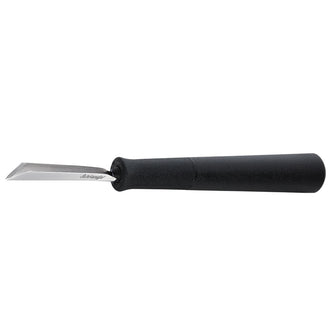 Coltello intaglio E1 a V, piccolo cm 5/14,5