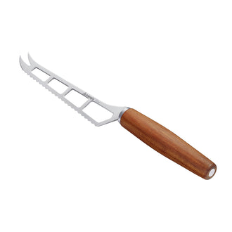 Coltello per formaggio a pasta molle con lama forata "Sense" cm 25x3,5