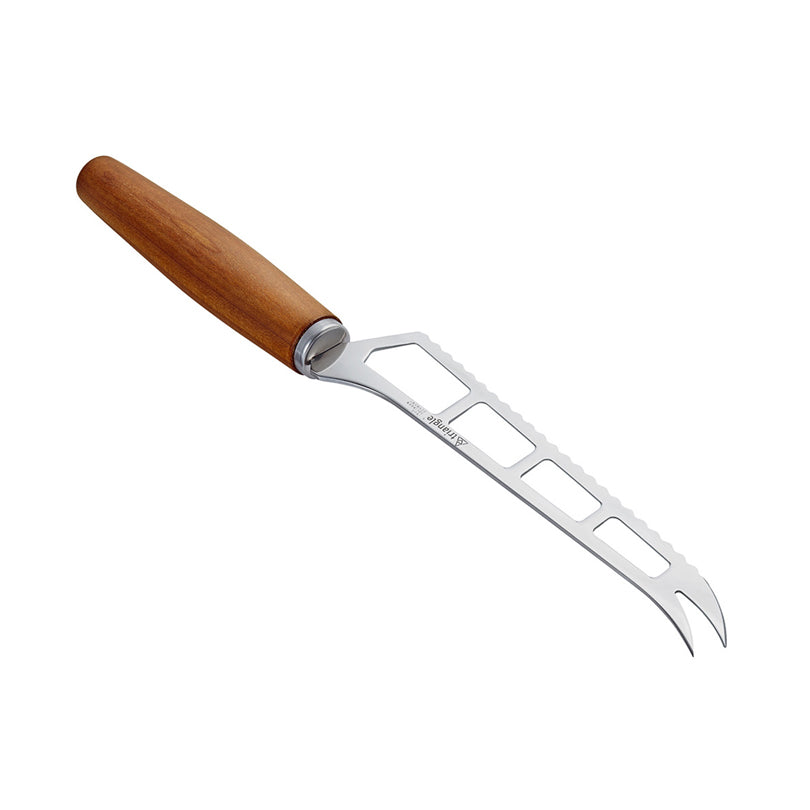 Coltello per formaggio a pasta molle con lama forata "Sense" cm 25x3,5