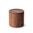 Barattolo alto tondo con coperchio cm Ø13x13