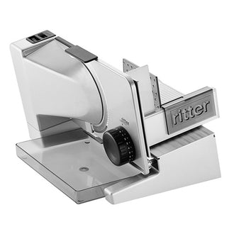 Affettatrice elettrica "Secura9" con coltello liscio cm 30x37x24,5/kg 5,3