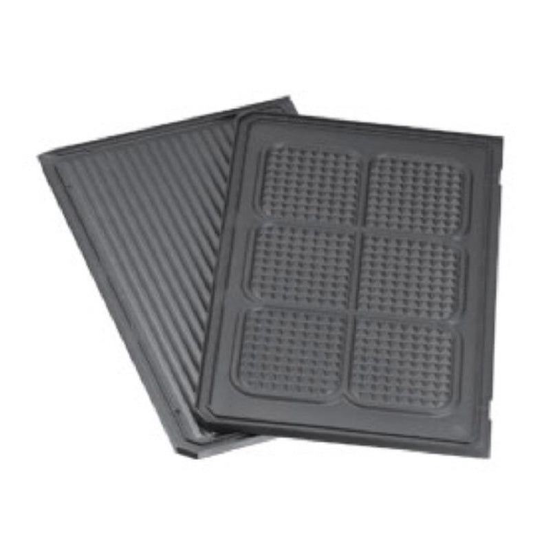 Griglia PG 4.4 con 2 piastre CM 46X34X12