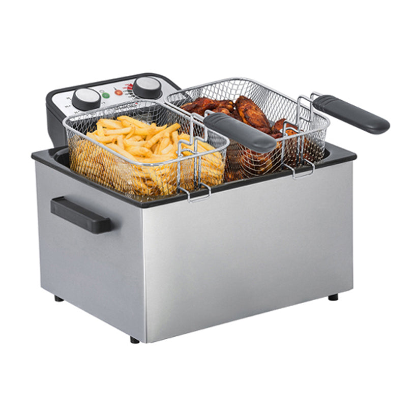 Friggitrice DF300 con 3 cestell L5/CM25X36X35