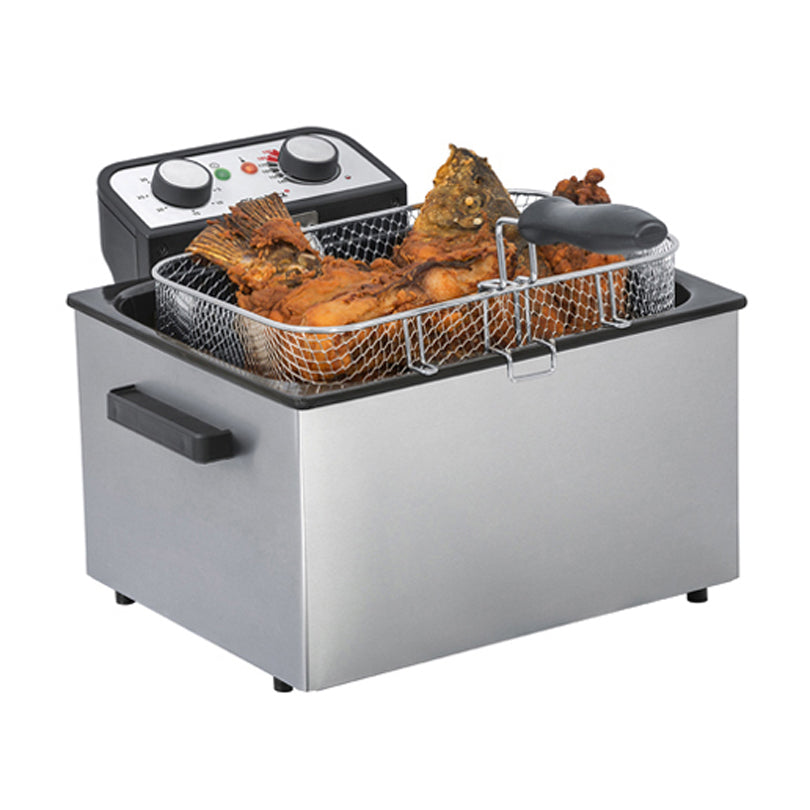 Friggitrice DF300 con 3 cestell L5/CM25X36X35