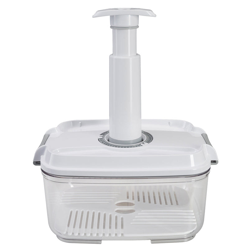 Contenitori per sottovuoto assortiti, 3 pezzi l 0,8/1,4/2