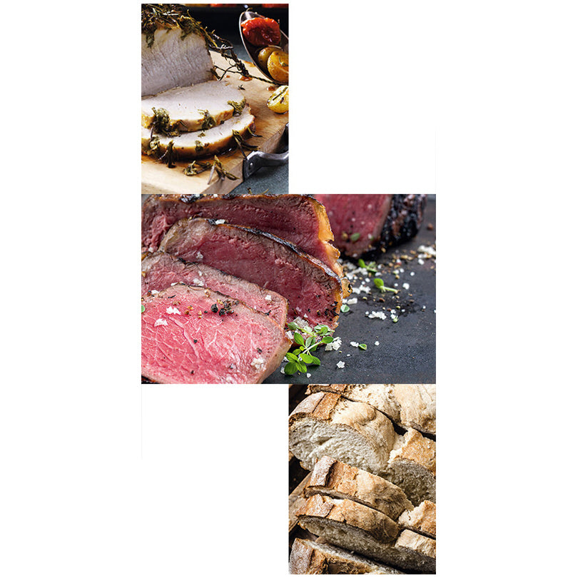 Coltello elettrico, 5 pezzi cm 48,5x6x6