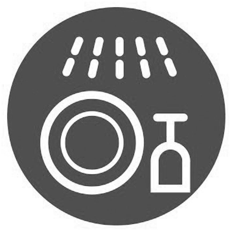 Coltello elettrico, 5 pezzi cm 48,5x6x6