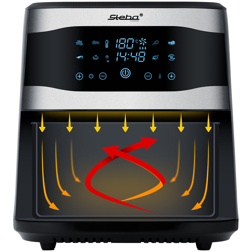 Friggitrice ad aria calda "HF 8000 FAMILY" l 8/cm 32x39x34,5
