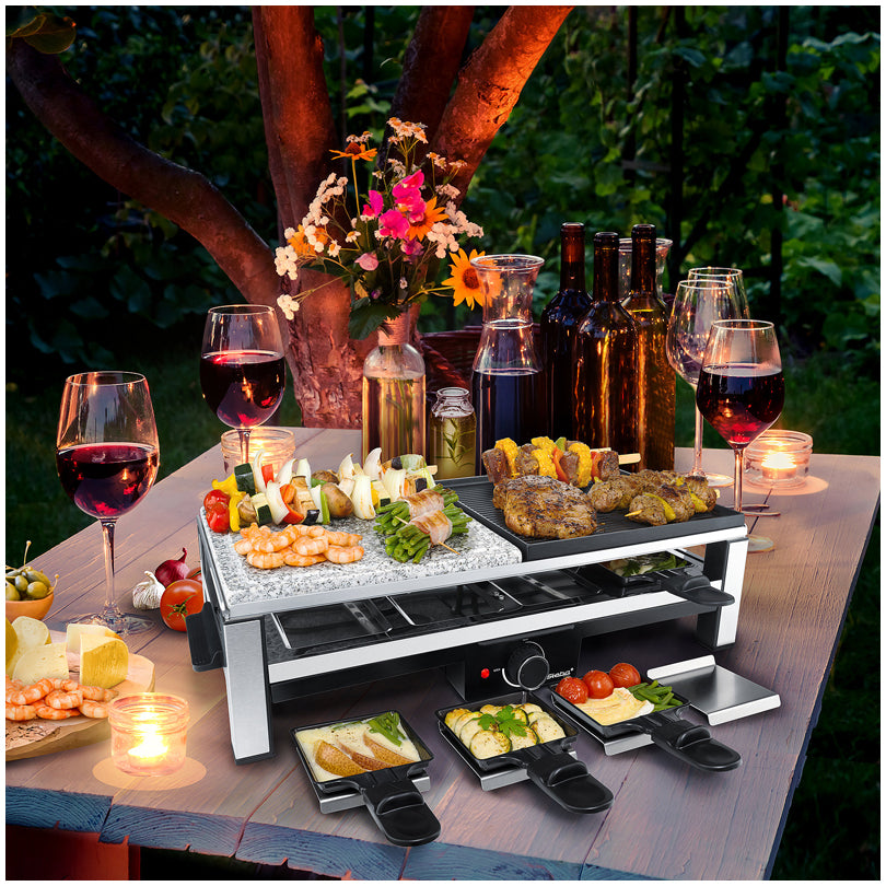 Raclette multifunzionale "RC 108" cm 57x28x15