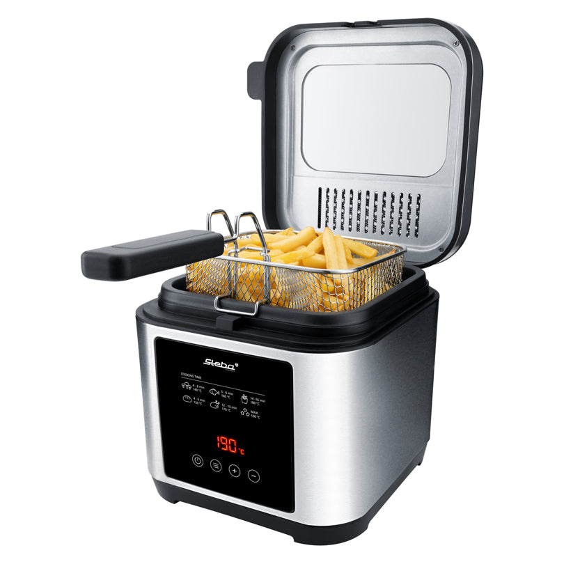 Friggitrice/Servizio fonduta per 8 persone "DF 150F" cm 24,5x25,5x26