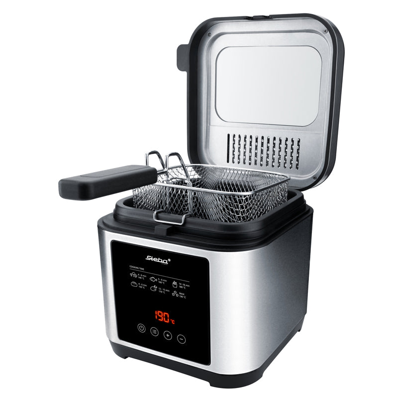 Friggitrice/Servizio fonduta per 8 persone "DF 150F" cm 24,5x25,5x26