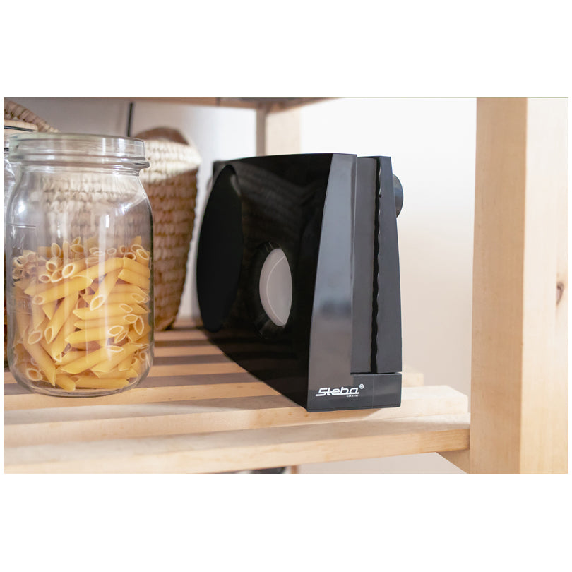 Affettatrice elettrica multifunzionale "AS 100" con lama ondulata (cm Ø17) cm 26,5x33x20