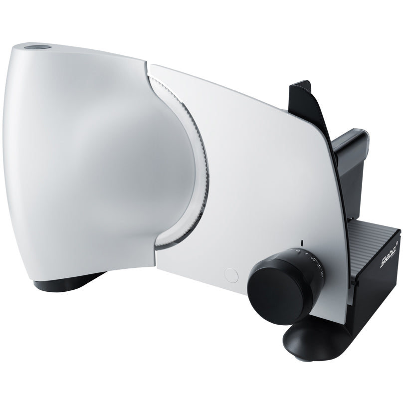 Affettatrice elettrica multifunzionale "AS 200" con lama universale 2 in 1 (cm Ø17) cm 23x33,5x23,5