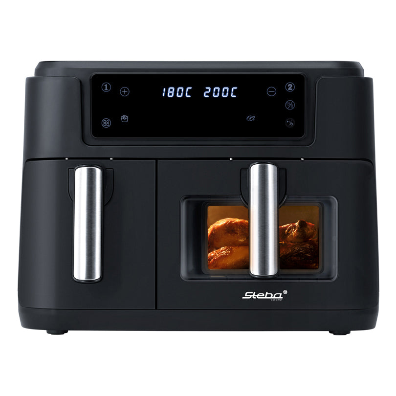 Friggitrice ad aria calda "HF 9500 DUO" Dual Zone cm 40x38x31