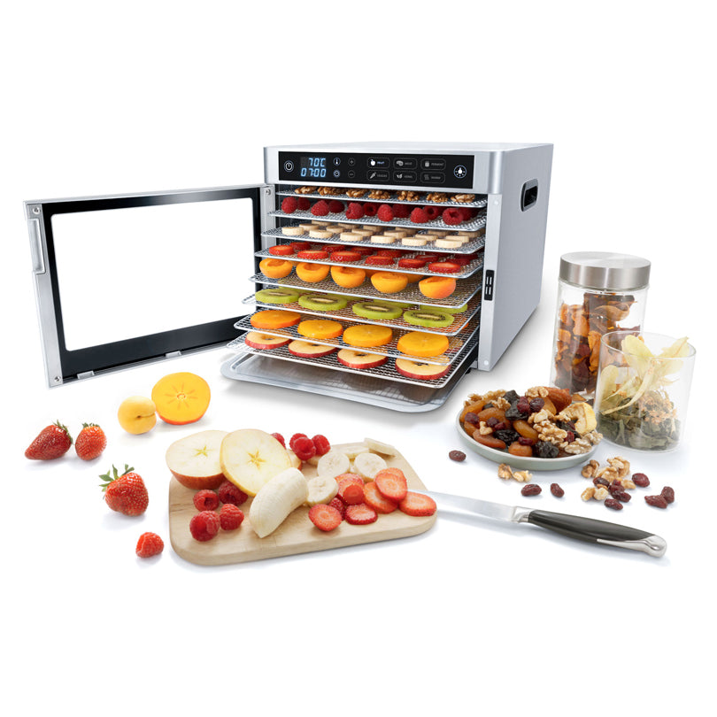 Essiccatore con timer "ED80 Steel Deluxe" cm 34x40,5x30,5