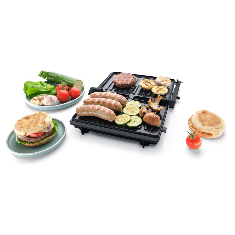 Griglia a contatto/da tavolo "FG 10 Grillino" cm 28x23,5x9