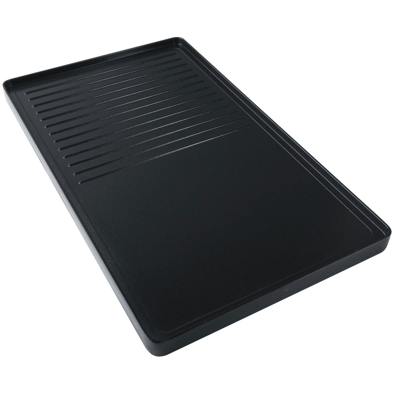 Raclette con piastra in alluminio pressofuso "RC 180", per 8 persone cm 53,5x24x12,5