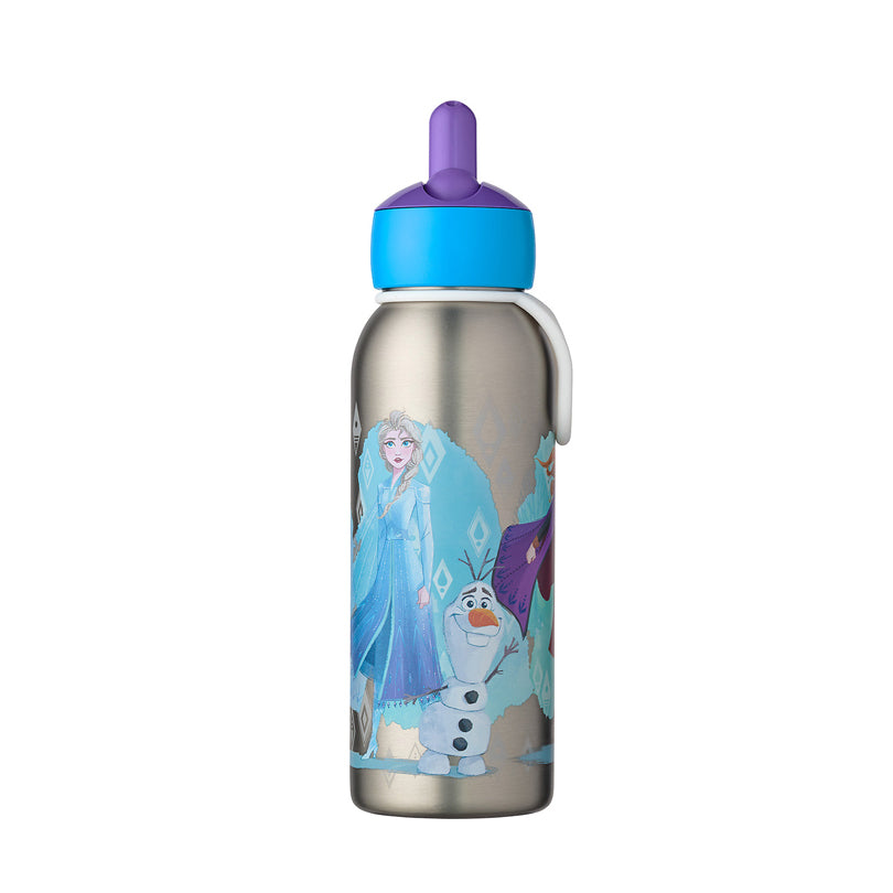 Borraccia termica Flip-Up "Campus - Frozen 2" ml 350/cm Ø7x20,2