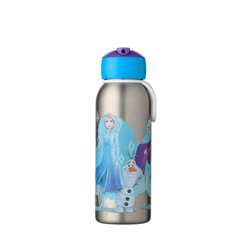 Borraccia termica Flip-Up "Campus - Frozen 2" ml 350/cm Ø7x20,2