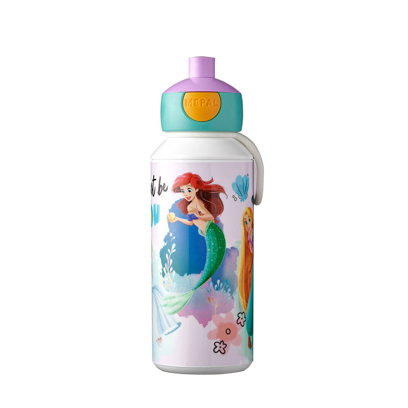 Borraccia Pop-Up "Campus - Disney Princess" ml 400/cm Ø7x18,4