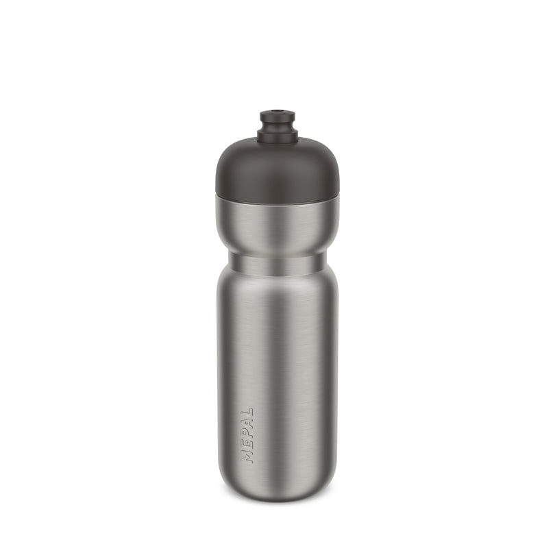 Borraccia sport in acciaio inox "Active - Pull" ml 800/cm Ø7,5x23,3