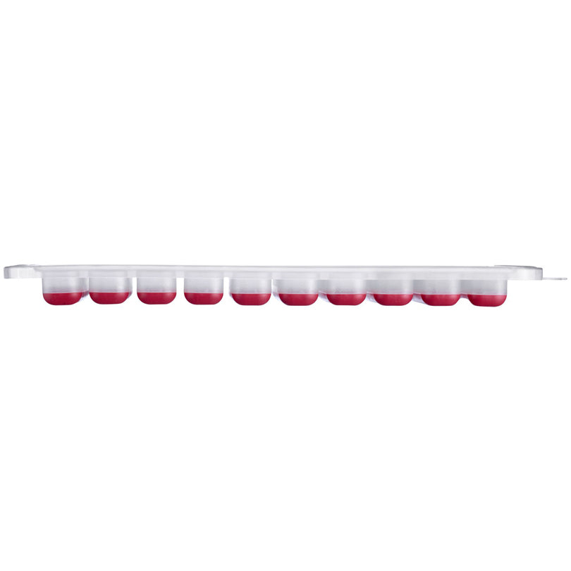 Vaschetta formaghiaccio con coperchio "Sticks", confezione 2 pezzi, in totale 20 cavità cm 29,7x11,6x2,2