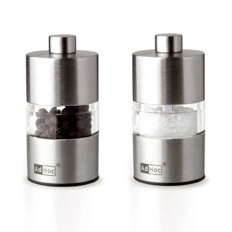 Confezione con macinapepe e macinasale "Minimill" cm 3,2x6,2