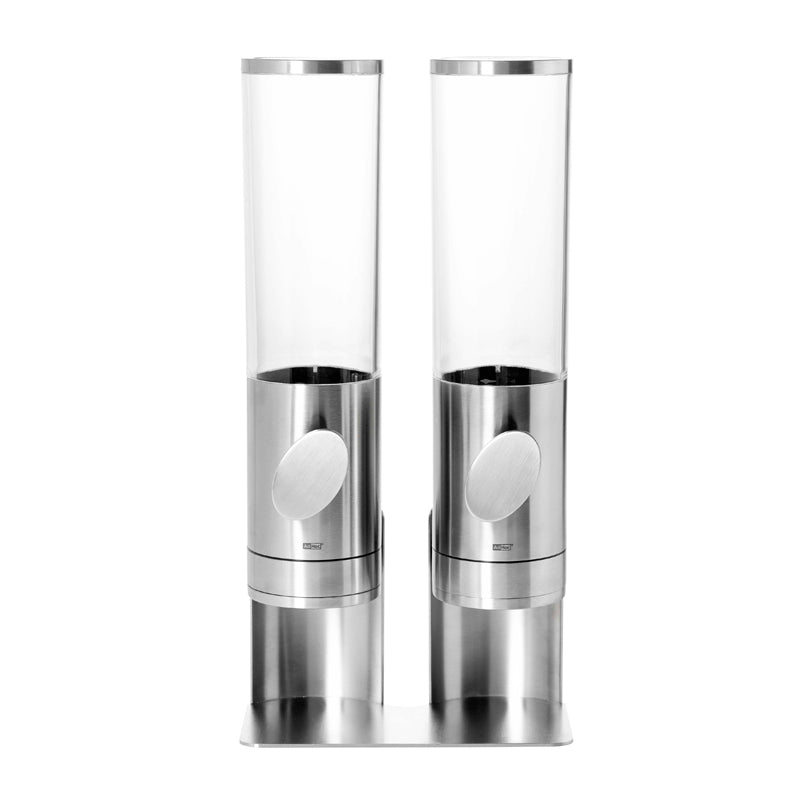 Dispenser di cereali doppio con supporto "Deposito Duo" cm 21x42,5