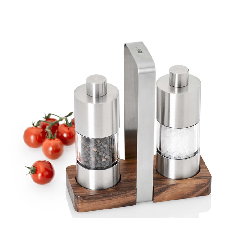 Menagere con macinasale e macinapepe "Classic", 3 pezzi cm 14,5x6x16