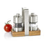 Menagere con macinasale e macinapepe