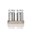 Menagere con macinasale e macinapepe Molto, 3 pezzi cm 11,5x5,5x9,5
