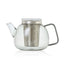 Teiera con infusore in acciaio inox