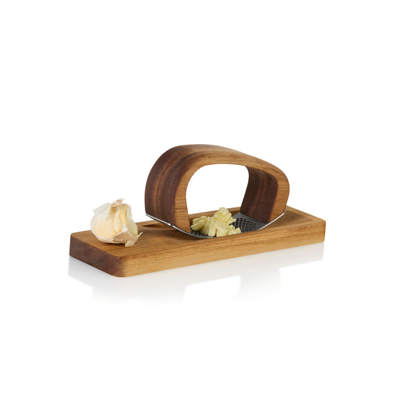 Spremiaglio "RoccaAlio" con tagliere cm 24x7,6x1,8
