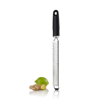 Grattugia multifunzionale a 2 tagli "Giano", fine e grosso cm 3x25/36