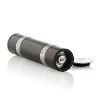 Macina doppia "Duomill" per pepe e sale cm Ø5,5x23