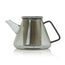 Teiera con infusore in acciaio inox