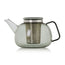 Teiera con infusore in acciaio inox