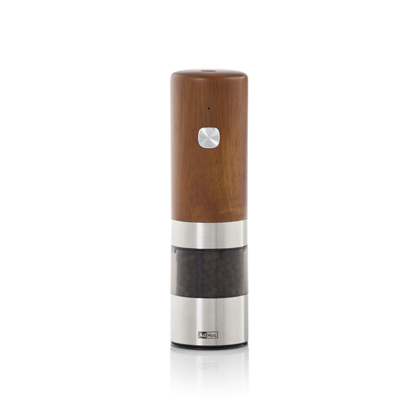 Macinapepe o macinasale elettrico "i.Mill", ricaricabile tramite USB-C cm Ø5x17