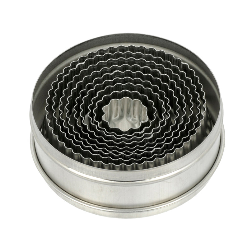 Stampini in scatola festonati CM 2-8,5