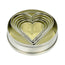 Stampini in scatola 6 pezzi Cuore CM 4-8