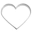 Stampino Cuore, grande cm 9,5x8,5