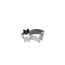 Stampino Stella cometa, mini cm 3x1,5x1,6