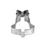 Stampino Campana con fiocco cm 7x4