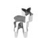 Stampino Capriolo cm 6,5x4,3