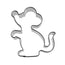 Stampino Topolino cm 6,2x5,5